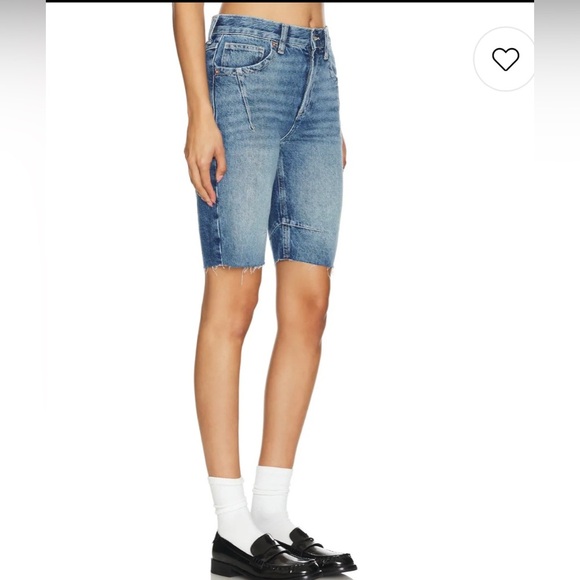 BNWT Free People Ghost Town High Rise Long Shorts β Size 26 - Picture 3 of 16